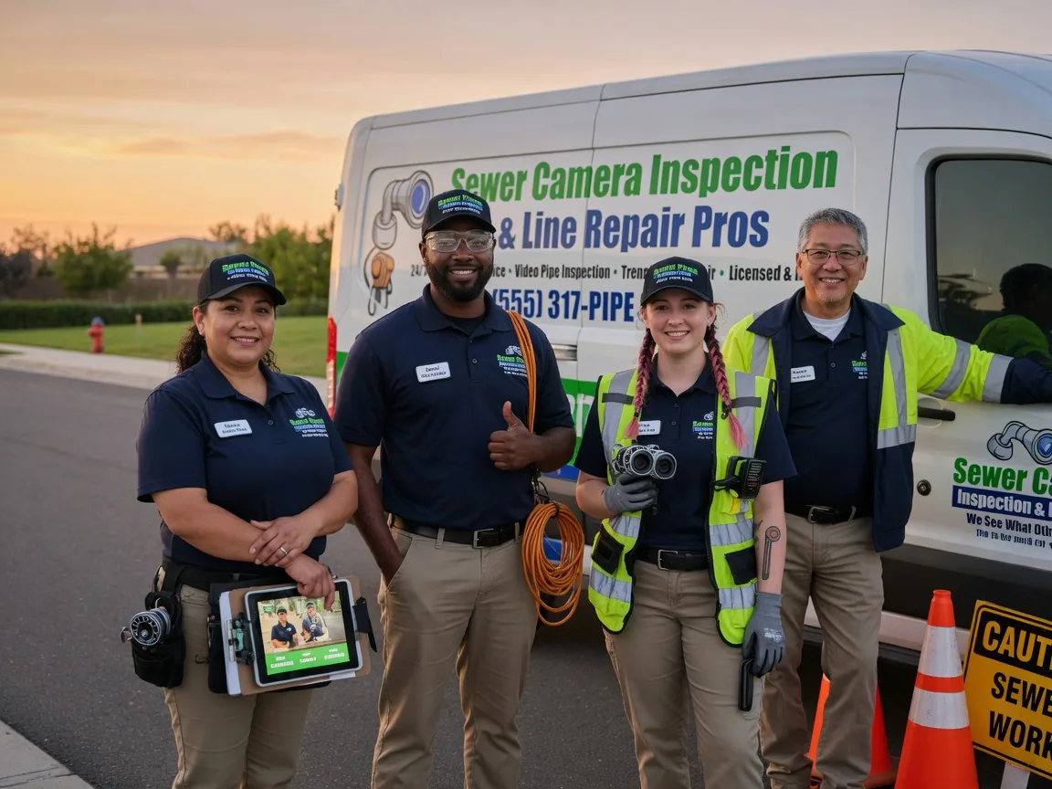 Sewer Line Repair company in Conrad, IA