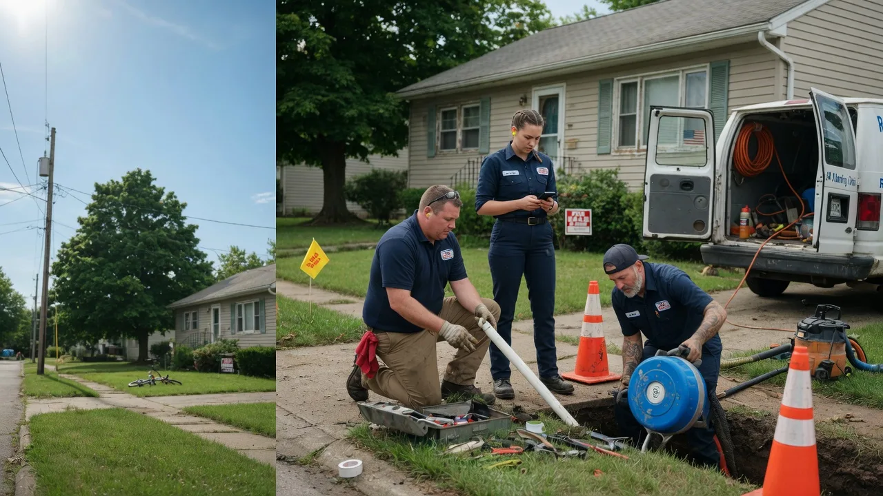 Sewer Line Repair in Conrad, IA near me